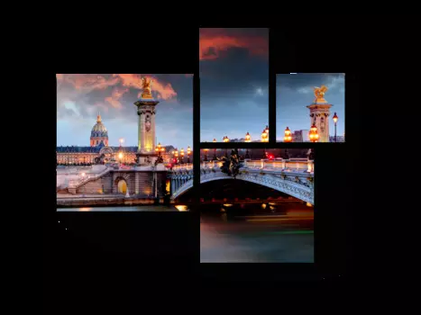 Модульная картина Picsis