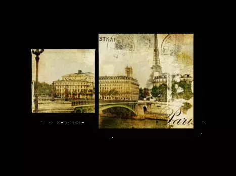 Модульная картина Picsis