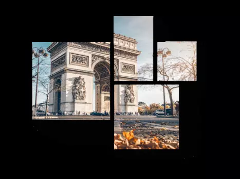 Модульная картина Picsis