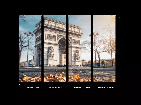 Модульная картина Picsis