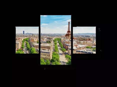 Модульная картина Picsis