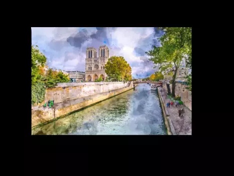 Модульная картина Picsis