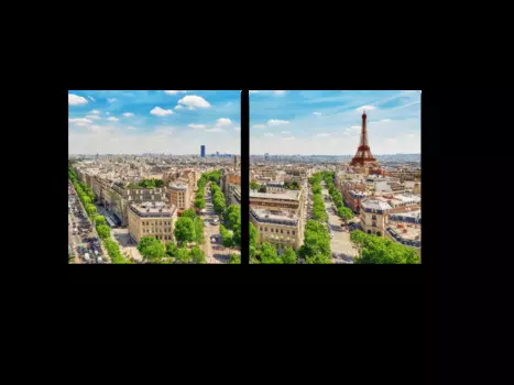 Модульная картина Picsis