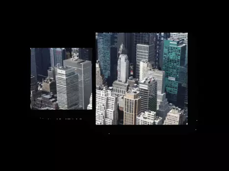 Модульная картина Picsis