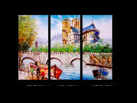 Модульная картина Picsis