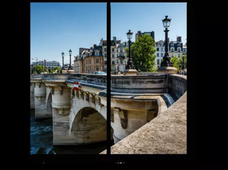 Модульная картина Picsis