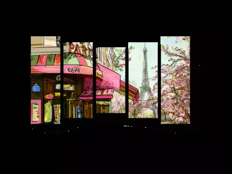 Модульная картина Picsis