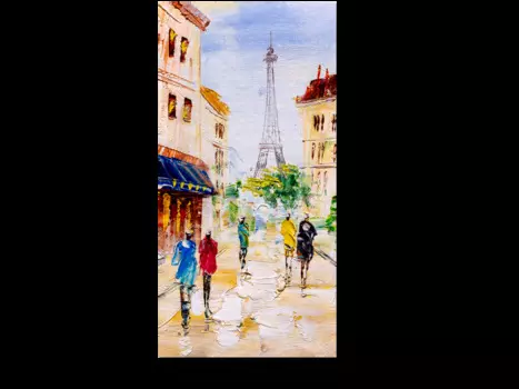 Модульная картина Picsis