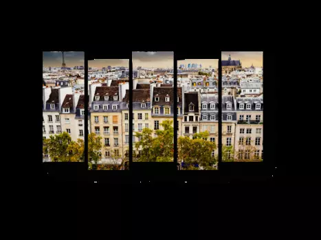 Модульная картина Picsis