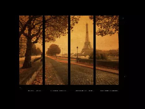 Модульная картина Picsis