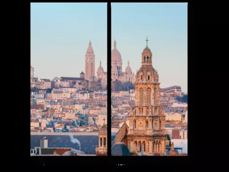 Модульная картина Picsis