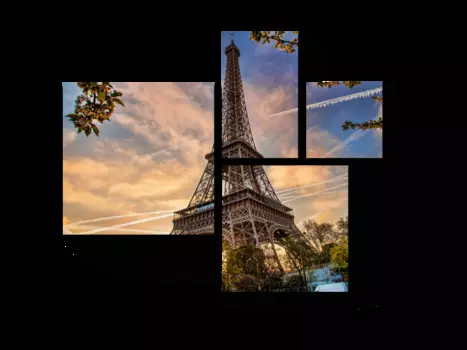 Модульная картина Picsis