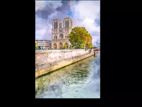 Модульная картина Picsis