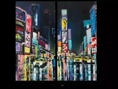 Модульная картина Picsis