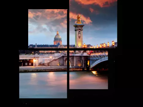 Модульная картина Picsis