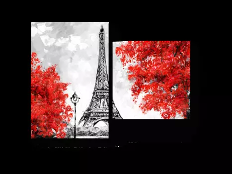 Модульная картина Picsis