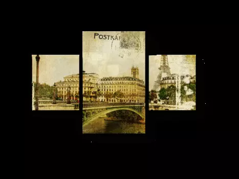 Модульная картина Picsis