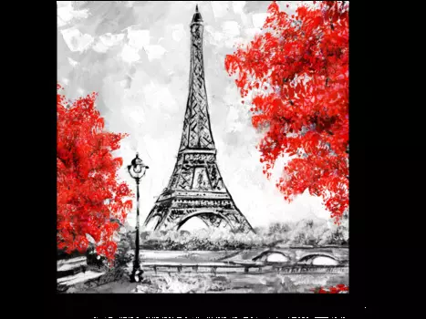 Модульная картина Picsis