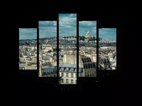 Модульная картина Picsis