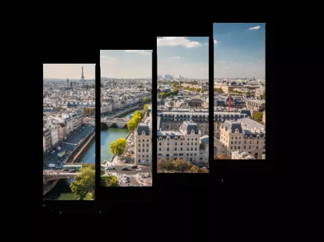 Модульная картина Picsis