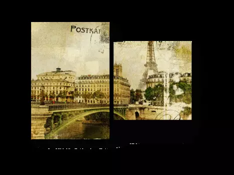 Модульная картина Picsis