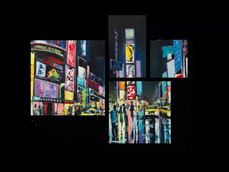 Модульная картина Picsis