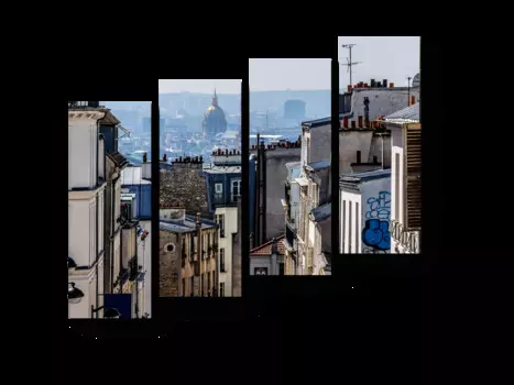 Модульная картина Picsis