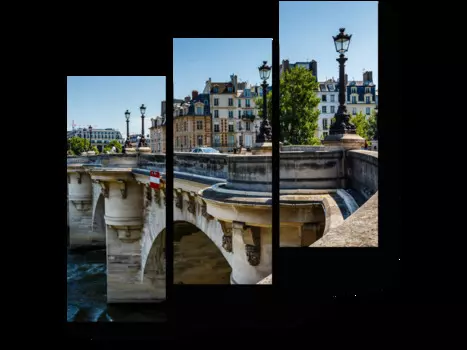 Модульная картина Picsis