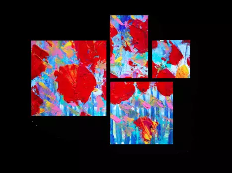 Модульная картина Picsis