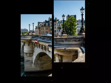 Модульная картина Picsis