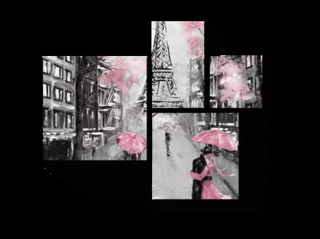 Модульная картина Picsis