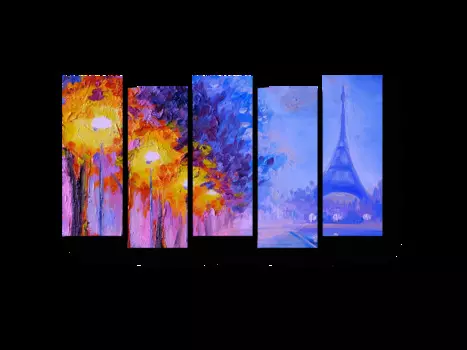 Модульная картина Picsis