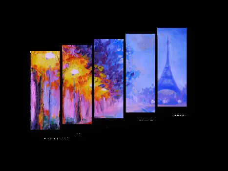 Модульная картина Picsis