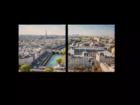 Модульная картина Picsis