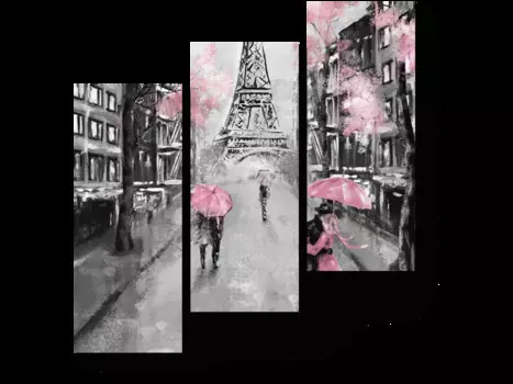 Модульная картина Picsis