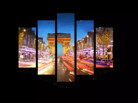 Модульная картина Picsis