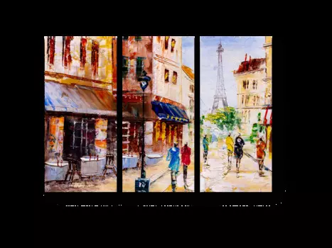 Модульная картина Picsis