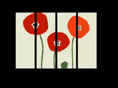 Модульная картина Picsis