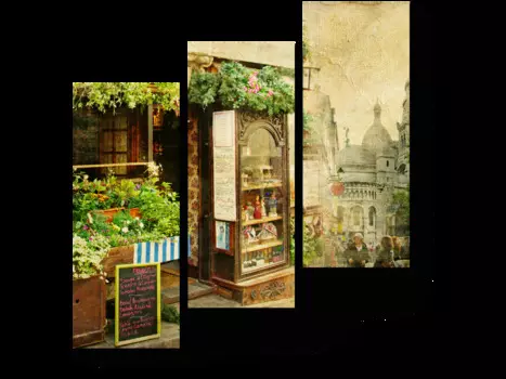 Модульная картина Picsis