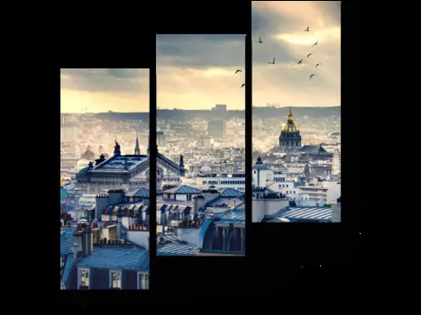 Модульная картина Picsis