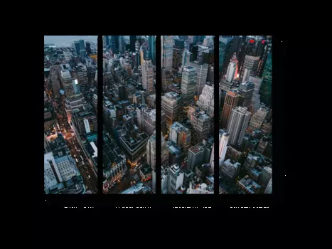 Модульная картина Picsis