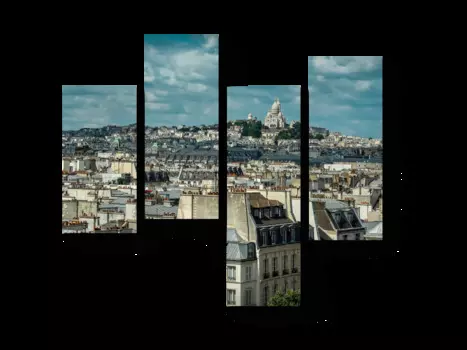 Модульная картина Picsis