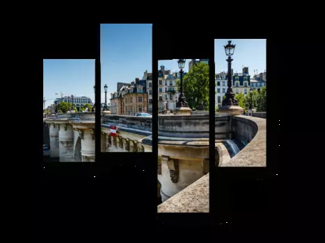 Модульная картина Picsis