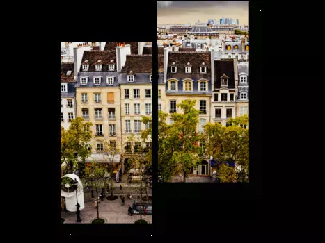 Модульная картина Picsis