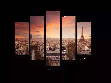 Модульная картина Picsis