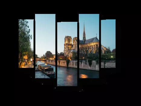 Модульная картина Picsis