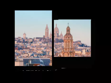 Модульная картина Picsis