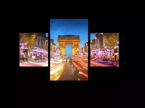 Модульная картина Picsis