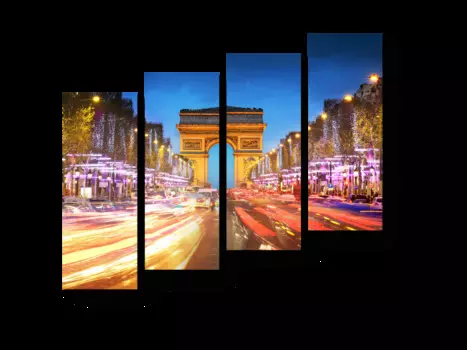 Модульная картина Picsis