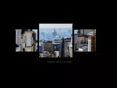 Модульная картина Picsis